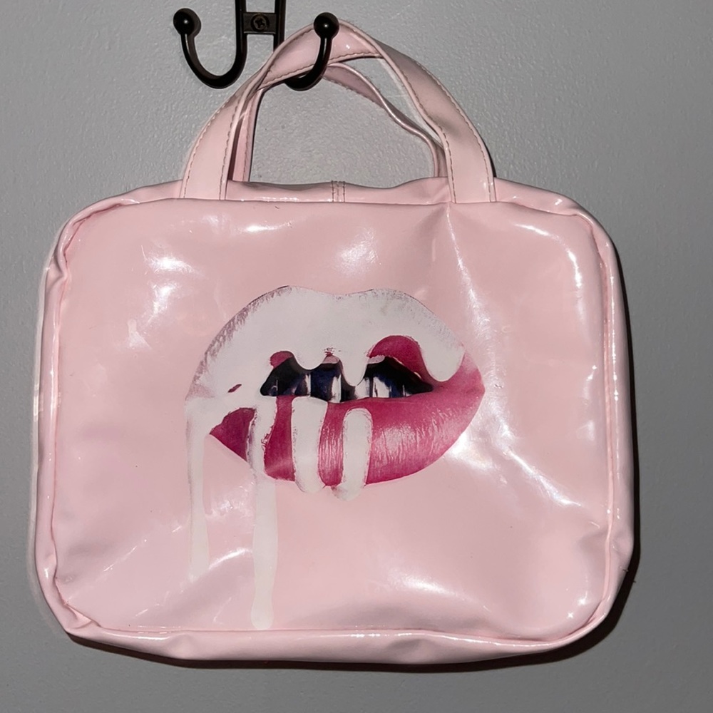 Baby Pink Kyle Cosmetic/toiletry bag